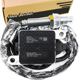 4326869 5WK96753B 5WK96753A Nox Sensor Nitrogen Oxygen Sensor Compatible with Cummins 6.7L Paccar MX13 2013-2022