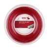 MSV Focus-Hex String Reel - Red, 1.23 Mm