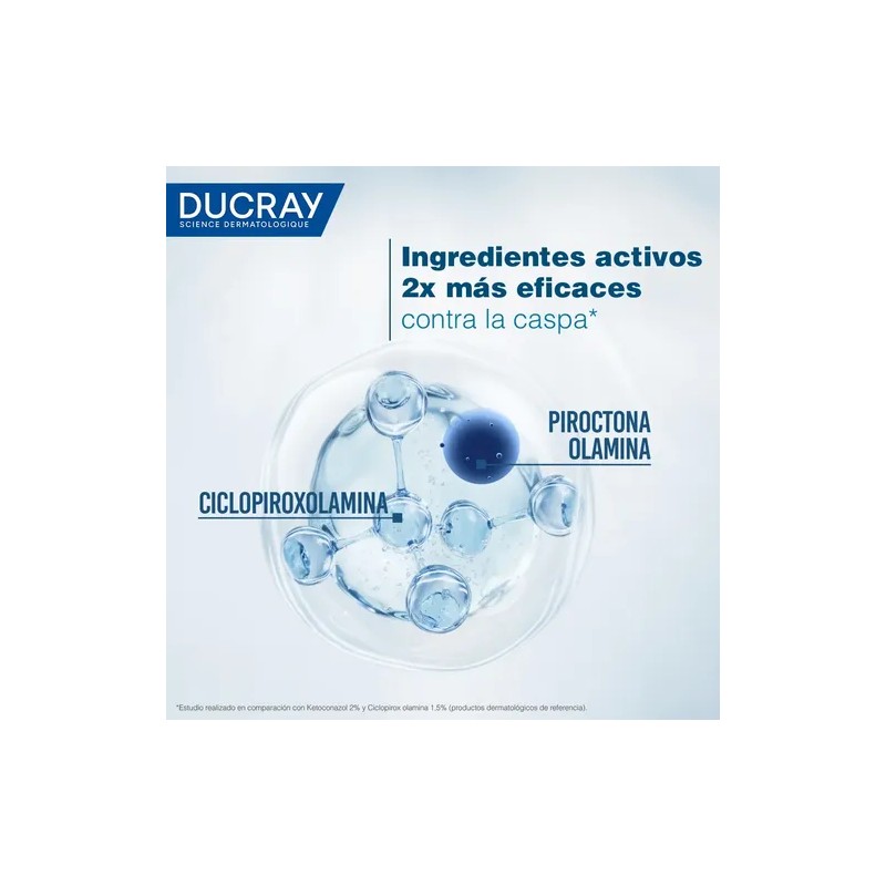 Shampoo Anticaspa Y Come­zón Severa Kelual 100ml Ducray
