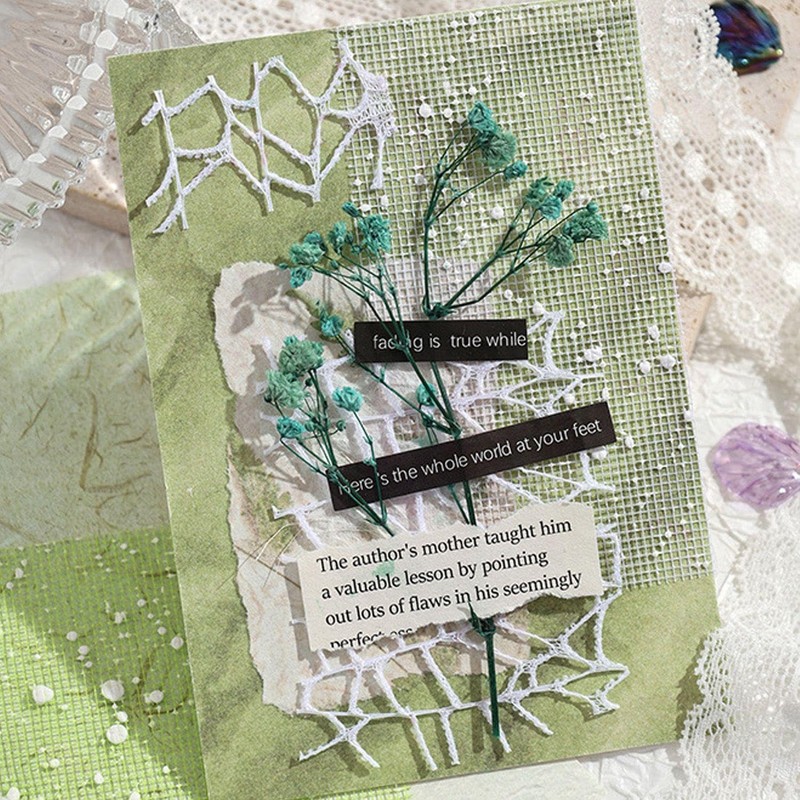 CYNOSURETECH 75 Pieces Of Textured Paper For Scrapbooking, Decorative Paper