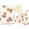 LifeTree Muslin Swaddle Blankets, Muslin Baby Boy Swaddle Blanket and