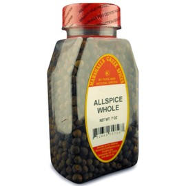 Marshall’s Creek Spices All Spice Herbs, Seasonings Freshly Packed In Large Jars, Whole, 7 Ounce