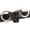 Genuine Peter Jones leather handcuff holder