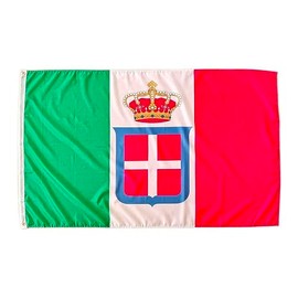 Flag Kingdom Italy 1861-1946 Colourful Kingdom Italy Flag 150 cm x 90 cm Flag Kingdom Italy