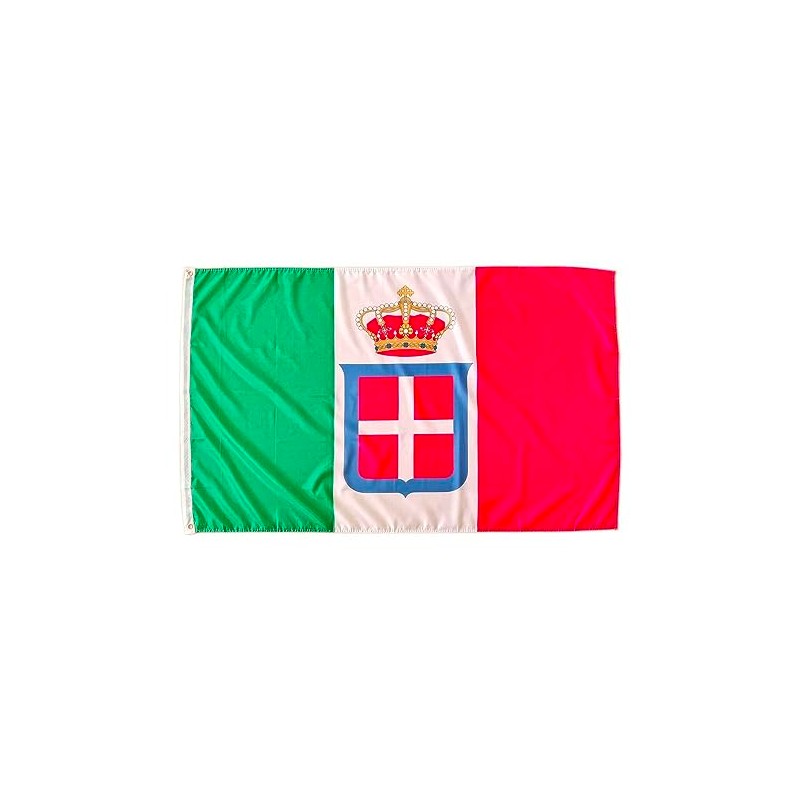 Flag Kingdom Italy 1861-1946 Colourful Kingdom Italy Flag 150 cm