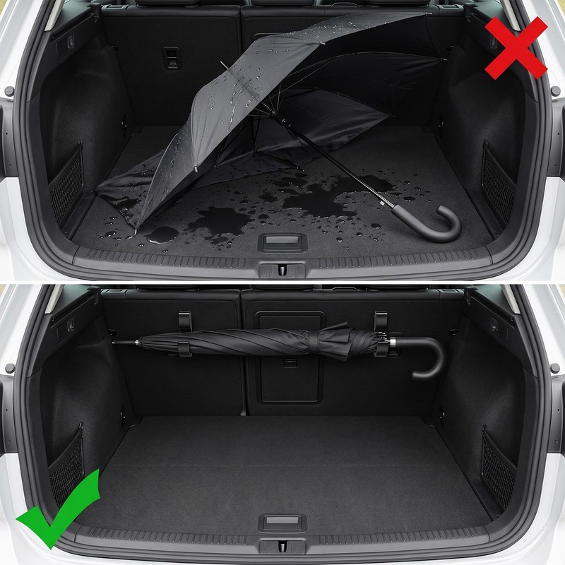 Ymapinc 2PCS Car Umbrella Hook, No Drilling Umbrella Holder for