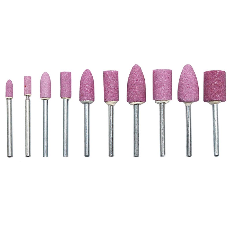 Grinding Stone Bits Abrasive Wheels Rotary Tool Bit Wood Carving