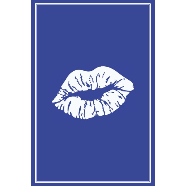 Zeta Phi Beta Sorority SWAK Blank Lined Journal: ZPB Paraphernalia