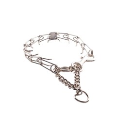 Kimberland Collars Clasp 1.5mm Stainless Dog Training Collar for Small Breeds | 8'' Micro Prong Collar | Dogs 6-26lbs | No-Pull Collar | Behavior Aid