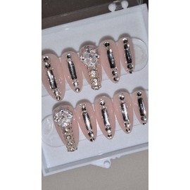 [Handmade nail tips] more - square / [수제네일팁] more - 스퀘어