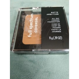 Covergirl Full Spectrum Matte Ambition Powder Foundation - Deep cool 2 #415