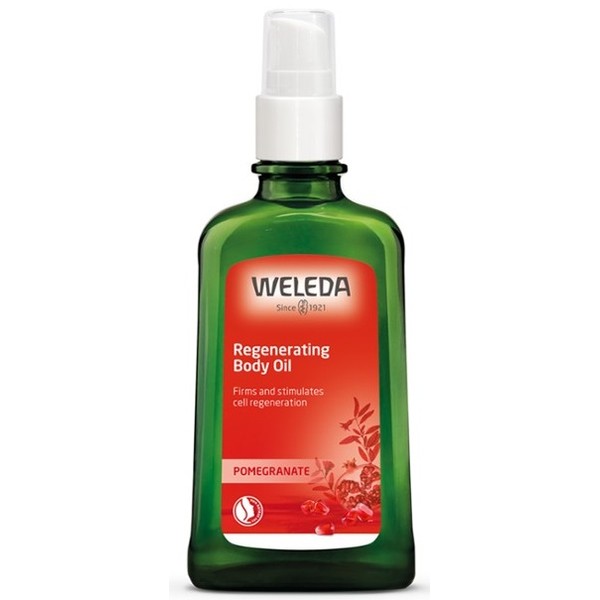 Weleda Regenerating Body Oil - Pomegranate 100ml