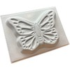 Butterfly Garden Concrete or Plaster Casting Plaque Mould Nr1