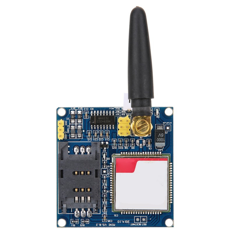 SIM 900A Module Developemnt Board SMS\GSM\GPRS\STM32\A6 Transmission Electronic Component