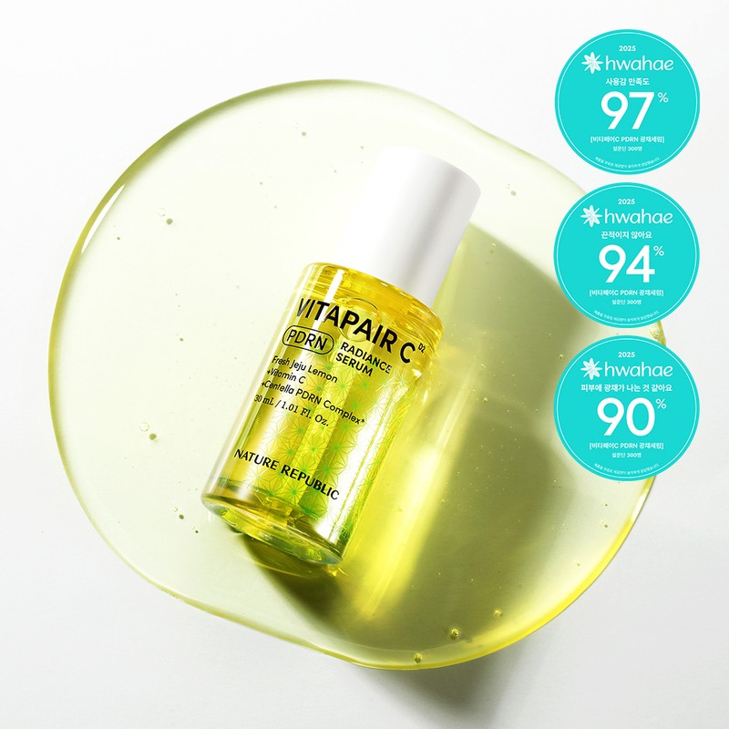 NATURE REPUBLIC Vita Pair C PDRN Radiance Serum 30ml -