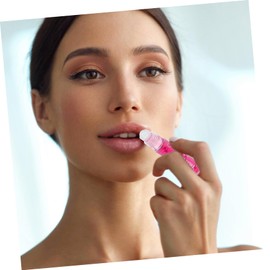 Gogogmee 6Pcs Fruit Hydrating Lip Moisturizer with Juicy Flavors for Smooth Lips Portable and Lightweight Lip Gloss for Daily Use and Gifting