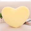Huilimei Plush Pillow Heart Shape 40 cm Cute Floor Cushion