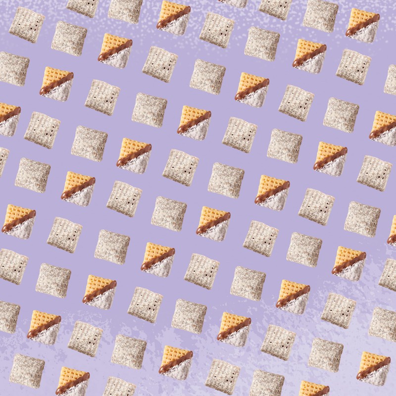 Chex Mix Muddy Buddies Peanut Butter and Chocolate Snack Mix,