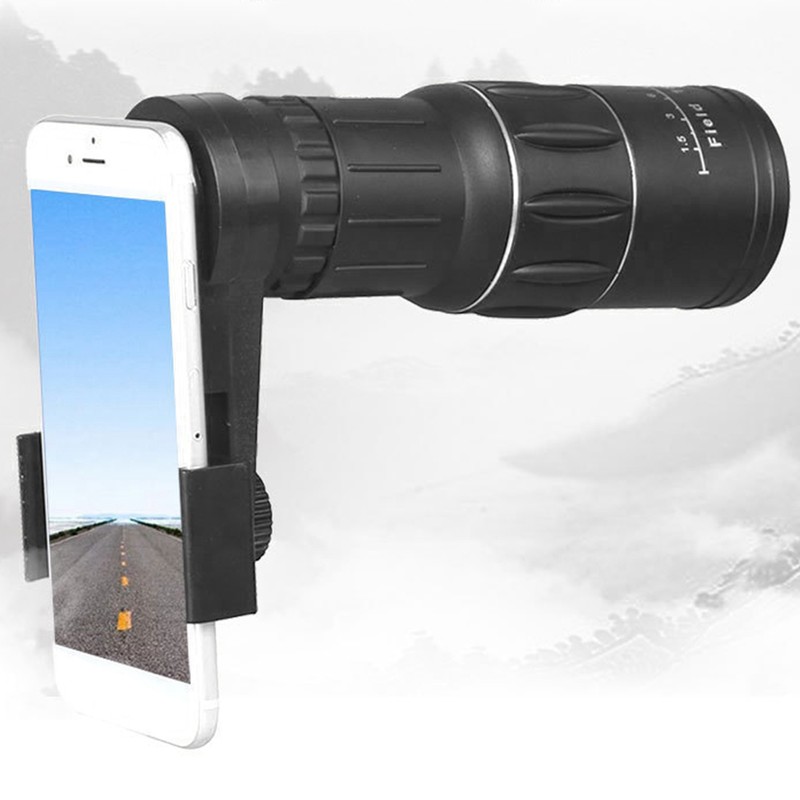 16x52 High Magnification Monocular HD Portable Outdoor Concert Handheld Telescope