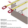 RICHTER Metri 272P/20M Fibreglass Tape Measure 20 m in Capsule