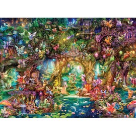 Buffalo Games - Aimee Stewart - The Butterfly Ball - 1000 Piece Jigsaw Puzzle for Adults Challenging Puzzle Perfect for Game Nights - Finished Puzzle Size is 26.75 x 19.75