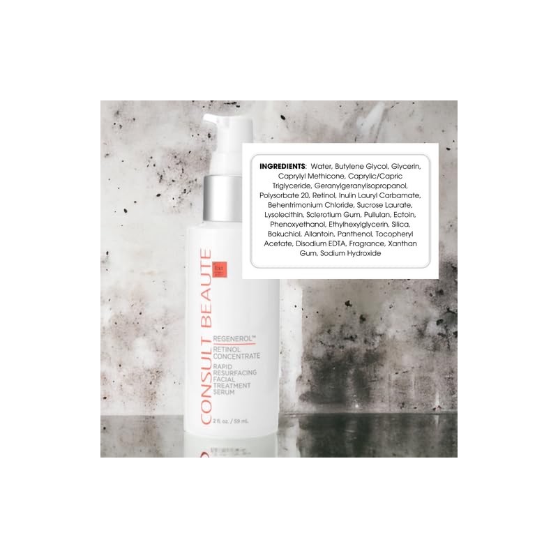Consult Beaute - Regenerol - Retinol Serum for Face -