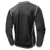 Mens Shirts Long Sleeve Casual Classic Henley Cotton T-Shirts Lightweight