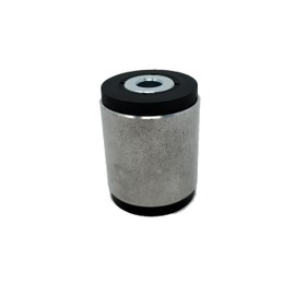 2" DOM Steel Poly Bushing 1/2" Bolt, 2.5" Wide, use for Suspension kit, sway bar, Bushing kit, ls swap Motor mounts, Trailing arm, Traction Bars and Many Other uses