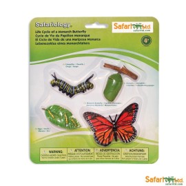 Safari Life Cycle Of A Monarch Butterfly Safari Ltd NEW IN STOCK