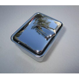 NORS 1953-1962 Corvette Ash Tray used in Tunnel. Chrome Plated. New as Original