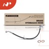A-Premium Rear Driver Brake Hydraulic Hose Compatible with Honda and