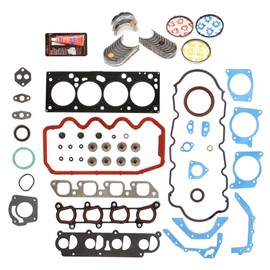 Mizumo Auto MA-4216959682-3 Full Gasket Set Bearings Rings Compatible With/For 00-04 Ford Focus 2.0 SOHC VIN P