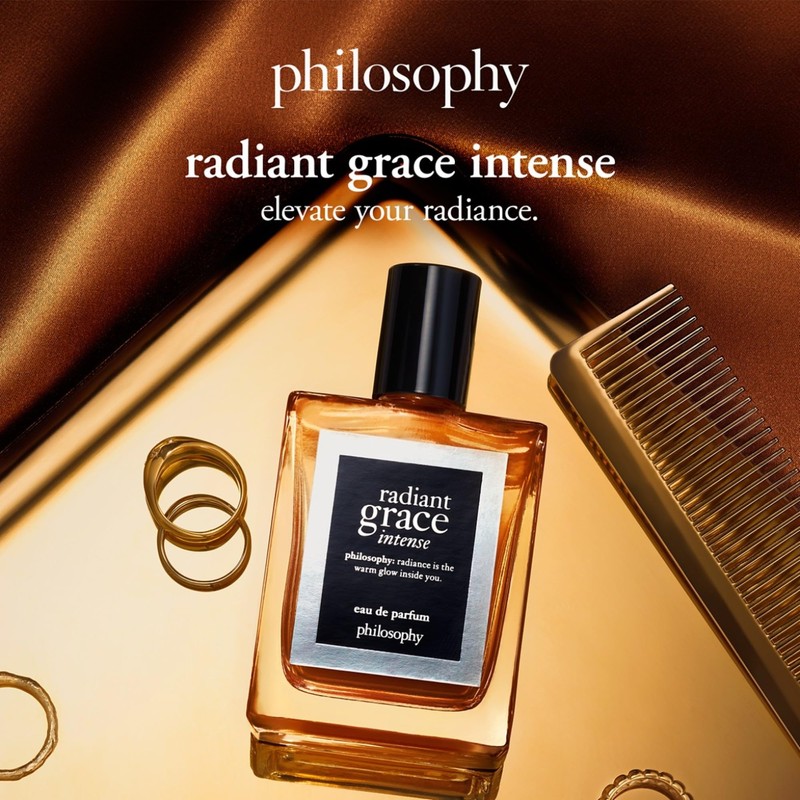 philosophy radiant grace intense eau de parfum for women, 2