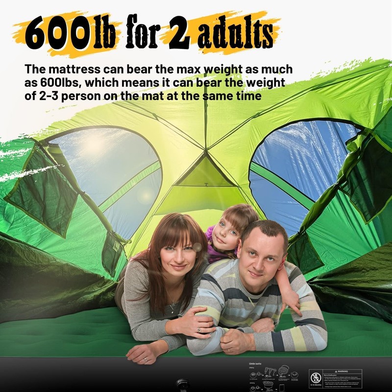 Umbrauto Inflatable Truck Bed Mattress for 5.5-5.8ft Full Size Short,