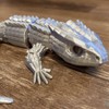 RJW Design Store Large Reptile Fidget - Articulated Lizard, Anxiety
