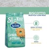 Si con Riso - Biscotto Rustico con Riso - Biscotti