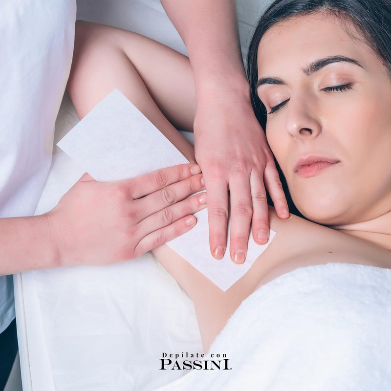 PASSINI Cera Depilatoria Frutal FRESA PIEL SENSIBLE 14oz