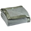 OakRidge Satin Fleece Blanket, Full/Queen, Twin or King Size –