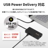 Buffalo LUD-U3-CGCBK/N 7-in-1 Type-C Connectivity Docking Station with MicroSD SD