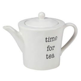 Certified International Just Words 32 oz. Teapot, Multicolor