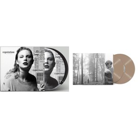 Reputation (Picture Disc) & Folklore (X) (Beige Vinyl/2LP)