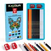 Kalour Wax-Based China Markers, 12 Pack Grease Pencils with 2