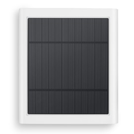 Paodekua Solar Panel for Ring Camera, 4W Solar Charger Compatible with Spotlight & Stick Up Outdoor Cam Battery, 10ft Long Cable with USB-C to Ring Barrel Plug Adapter