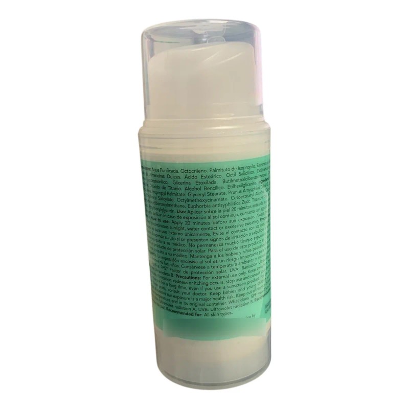 Bloqueador Solar Crema Resistente Al Agua Seasons 100gr