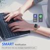FITVII Slim Fitness Tracker with Blood Pressure, 24/7 Heart Rate