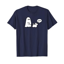 Ghost Walking Ghost Dog Bwoof Men Women Kids T-Shirt