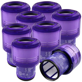 Sichler Haushaltsgeräte Dyson V11 Model Washable HEPA Filter Kit Cleaning Brush Set for Dyson V11 Models
