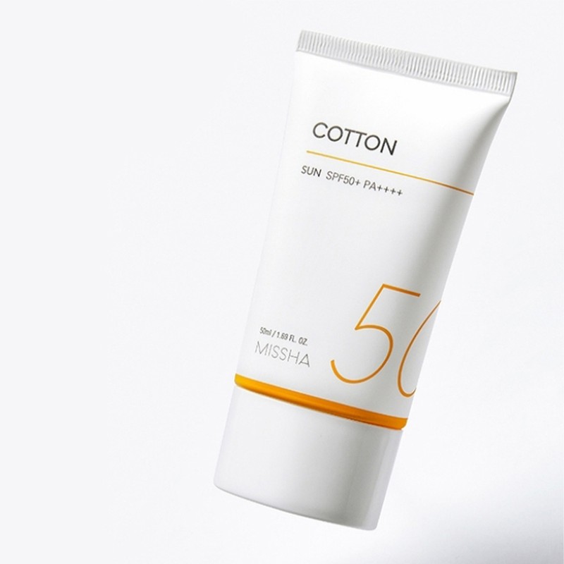 미샤 올 어라운드 세이프 블록 코튼선크림 SPF50+ PA++++, 50ml, 1개