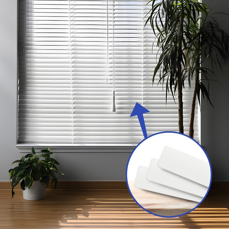 20 Pcs Blind Repair Tabs, Horizontal Blinds Replacement Slats, Mini