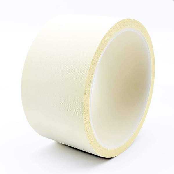 Book Binding Tape, Book Repair Tape 2 Inch Wide, Acid-Free, Easy to Use, Flexible Book Binding Material, Bookbinding Kit, Book Tape for Reinforcing Book Spines and Covers, 2'' x 24', White
